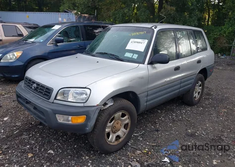 1998 Toyota Rav4 z USA, uszkodzony, nr VIN JT3HP10V7W0191977